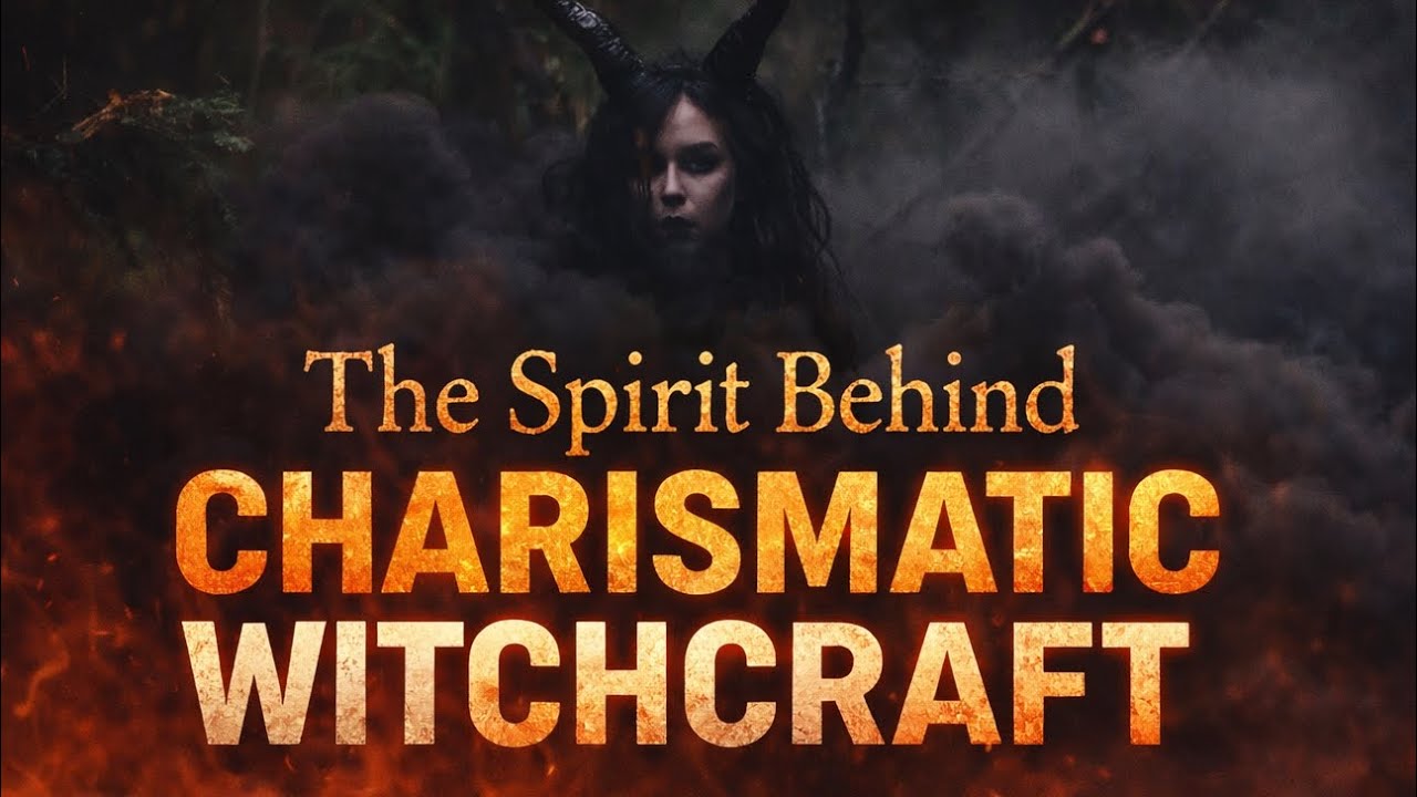 😱😱The Spirit Behind Charismatic Witchcraft 😱😱 