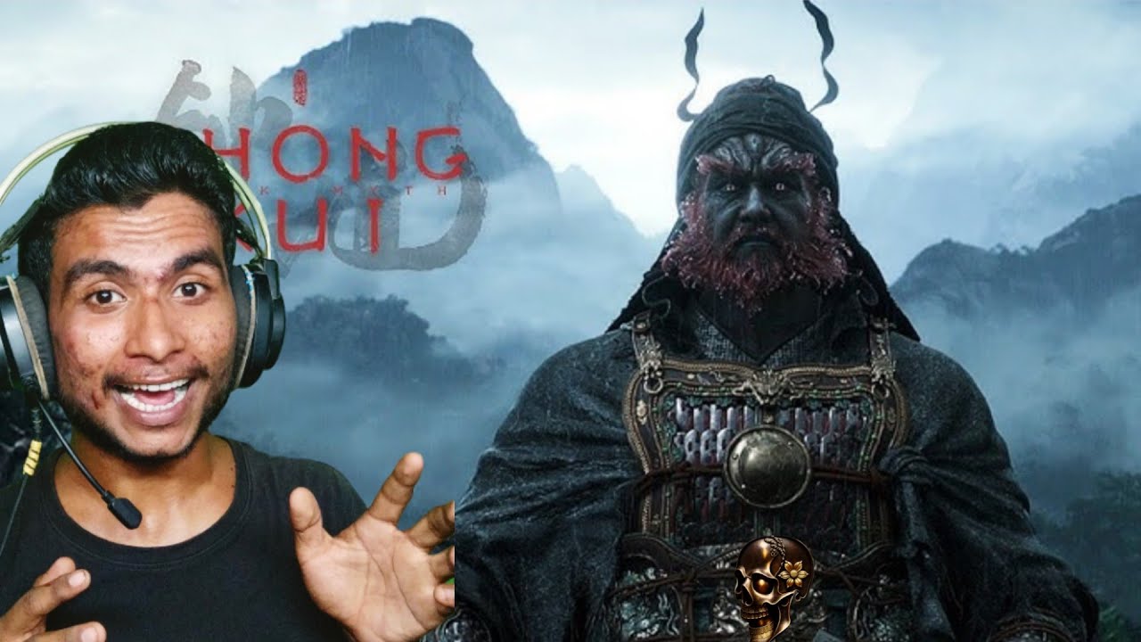 “Black Myth Zhong Kui Boss Fight Reaction 😱🔥 | Ultra Graphics Hindi Gameplay”