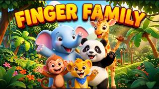 Finger Family - Animal Edition | @ Coco Cubs & Rhymes - Nursery Rhymes & Kids Songs
