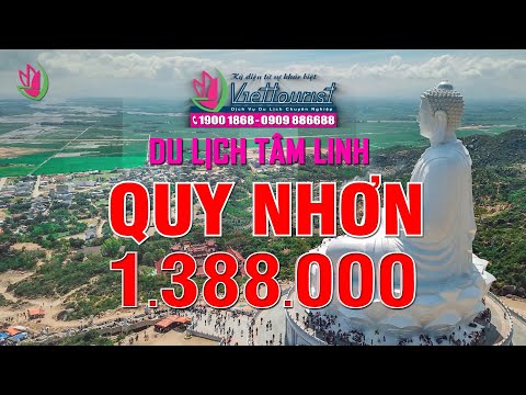 Tour du lịch Quy Nhơn - Viếng thăm Phật Đường 7 ngôi Chùa Linh Thiêng