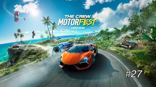 The Crew Motorfest #27 - (ПЛЕЙЛИСТ "УЛИЧНЫЕ ГОНЩИКИ")