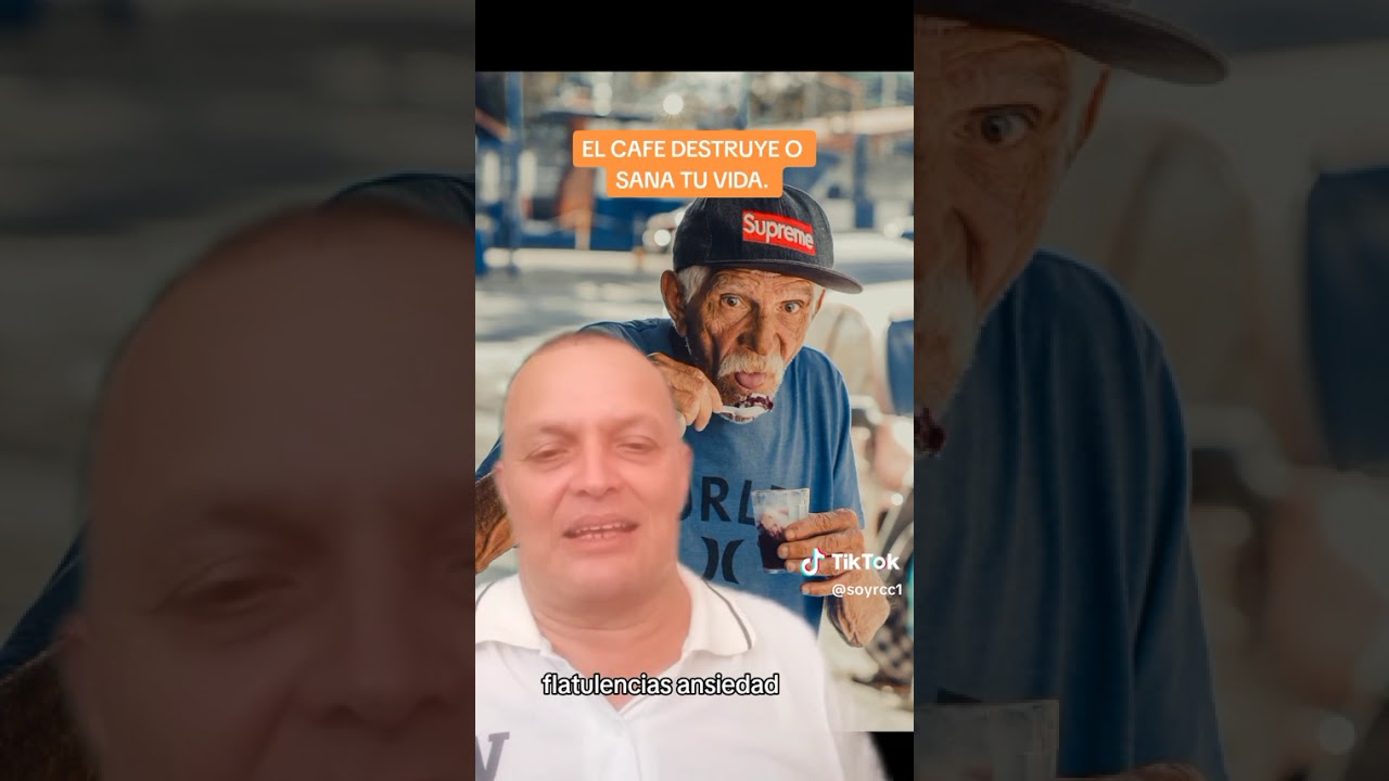 El Cafe es acido destruye  el Higado.