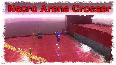 New Hardest!!!!! Necro Arena Crosser - 2nd hell 29th God