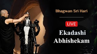 Sri Hari Abhishekam | LIVE  Ekadashi Abhishekam | 13 February 2026 | Sri Badrika Ashram