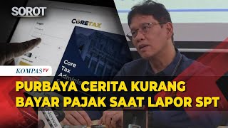 Purbaya Shares Story of Underpaying Rp50 Million in Taxes When Reporting His Tax Return at Coretax