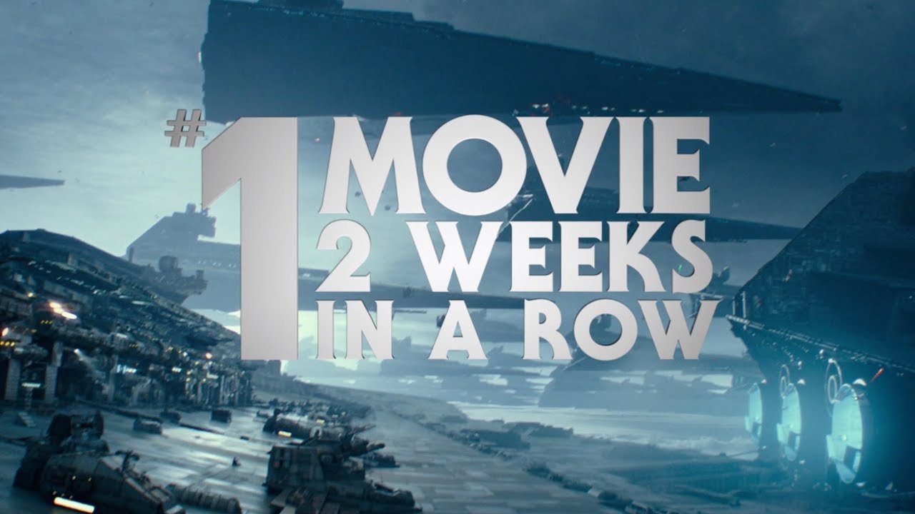 Star Wars: The Rise of Skywalker | #1 Movie 2 Weeks in a Row