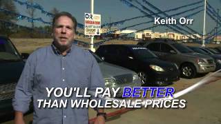 Orr Chevrolet Pre-Auction Sell-Off TV commercial