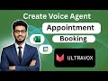 How to Build an AI Voice Appointment Booker Using Ultravox & Node.js (Full Tutorial) #voiceai