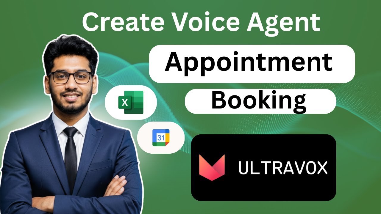How to Build an AI Voice Appointment Booker Using Ultravox & Node.js (Full Tutorial) 