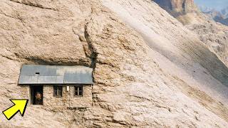 Climbers Find House in Mountainside — Then They Take a Look Inside