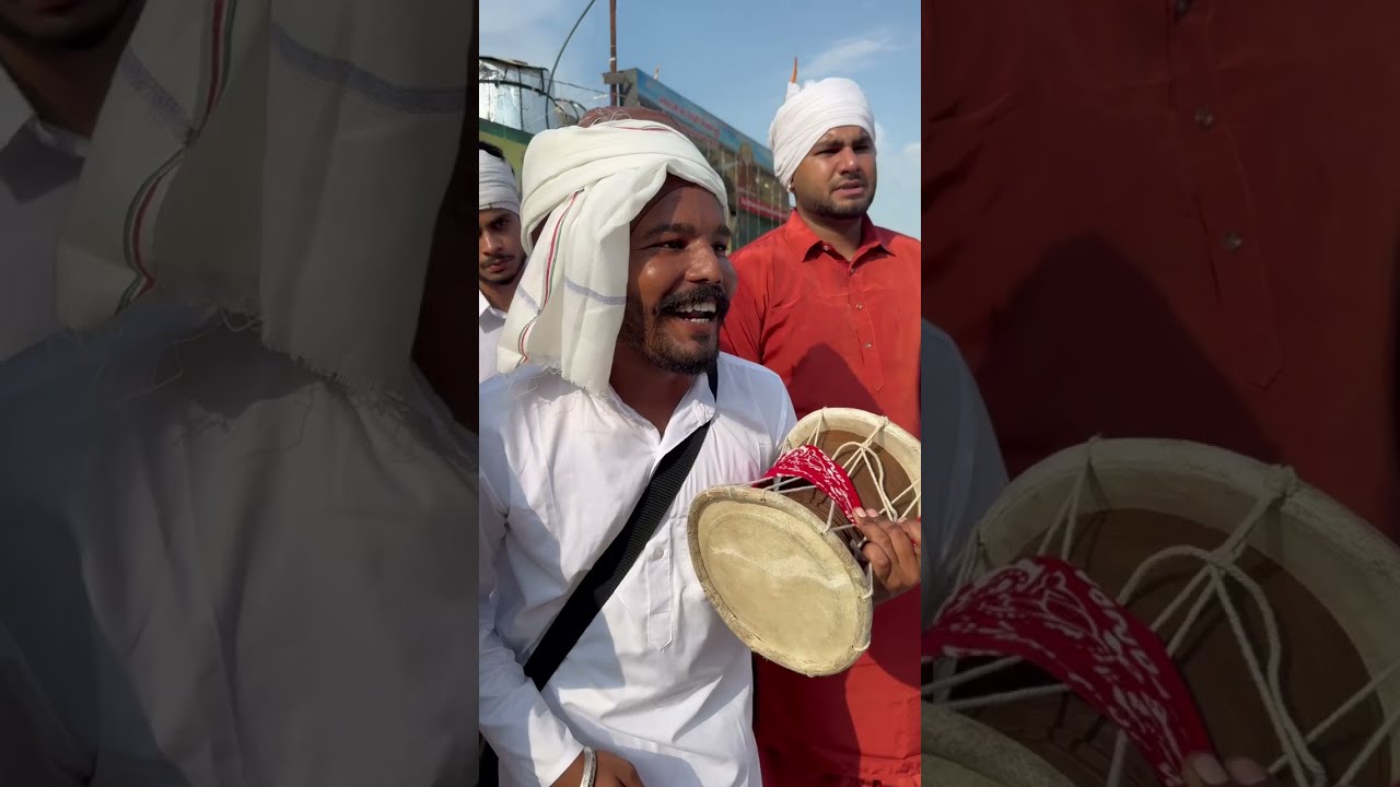ऐसा पंजाबी ढोल पहली बार गोगामेड़ी में 🥁 सुनकर हर कोई नाच उठा | Bhadra Live 