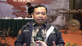 DPR RI - PEMILU SERENTAK 2019 PERLU EVALUASI MENYELURUH