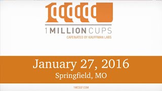 1 Million Cups--Springfield--Give a Child a Voice & Tether Tug