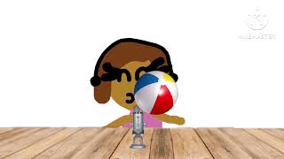 Me Blowing Up A Beach Ball But With Realistic Sounds