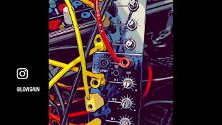 Dual Audio Mixer - Low-Gain Electronics | 4U Modular - Serge Modular
