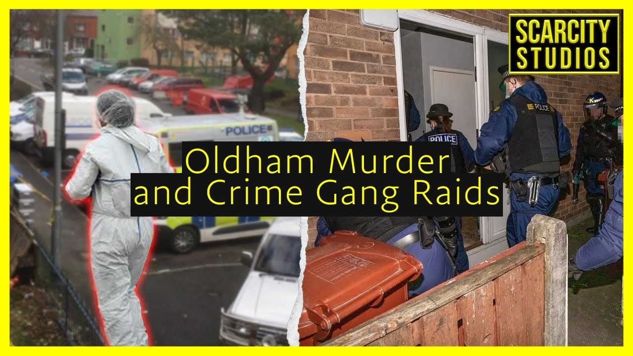 Oldham M•rder /Crime Gxng Raids/ Woman Sh0t & A Gl•ck 17 