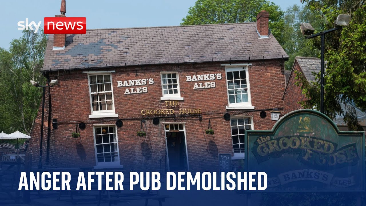 Crooked House pub: Most recent landlord says someone must be held accountable for fire