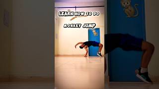 Learn fast how to do Monkey Jump #tutorial