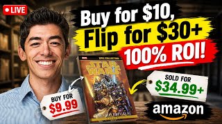 Flipping Cheap Books on Amazon for 100% ROI!