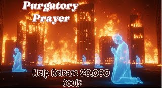 Prayer |Release 20,000 Souls From Purgatory @immaculatedevotion#love #prayer #stgertrude #purgatory 