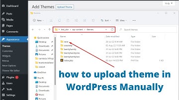 How to upload theme in WordPress manually | how to upload theme in WordPress |