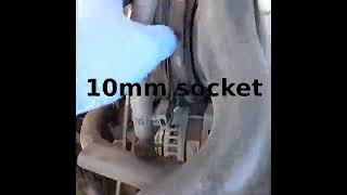 2005 Lexus Rx330 Timing belt check.