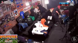 MINTZY RANG BRANDON WALKER'S COWBELL!  YES! Details