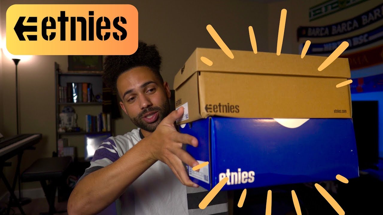 Etnies прислали мне туфли!