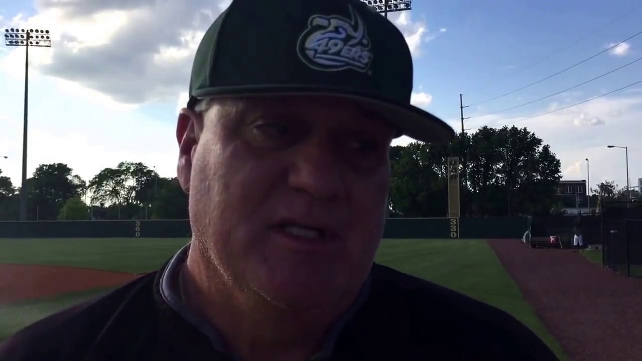 charlotte-49ers-baseball-postgame-at-uab-4-29-17-youtube