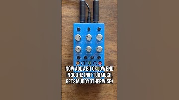 Turning my Marshall JCM800 into a Mesa Boogie Rectifier with the Empress Para EQ guitar pedal 😮