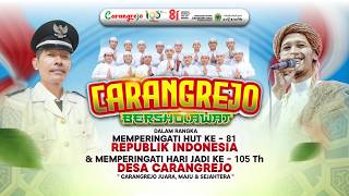 🔴🔵[LIVE] CARANGREJO BERSHOLAWAT BERSAMA MAJELIS GANDRUNG NABI