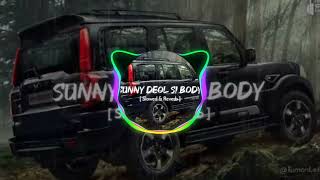 Sunny Deol Si Body Reslowed Reverb Sunny Deol Ii Lastest Haryanvi Song Status