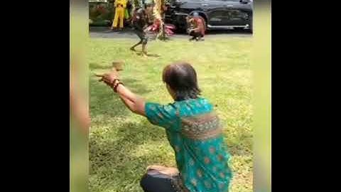 silat dayak,kuntau bangkuy borneo