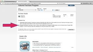 Apple Configurator 2 - VPP - Purchasing Paid apps for managed distribution.
