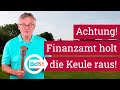 Verspätungszuschlag: Wer die Steuererklärung zu spät abgibt, dem droht die Keule des Finanzamts!