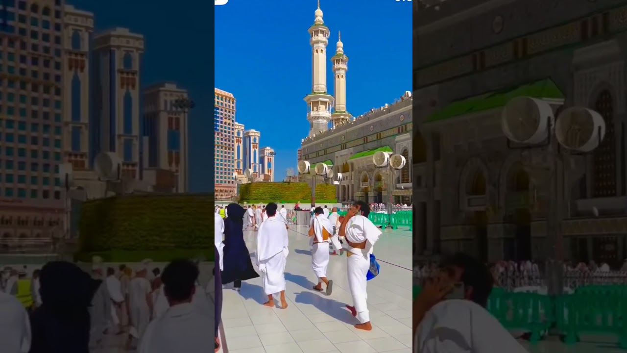 Masjed Al Haram Makkah bit Allah Hmy23 official viral shots