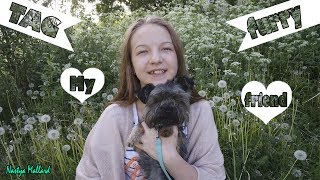 TAG: Мой пушистый друг// My furry friend//Чакки//Nastya Mallard//