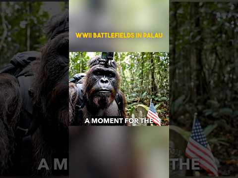 WWIl Battlefields,Fishing, Kayaking in palau🏝️ #vlog #viral #wildlife #survival #wwii #shorts #usa