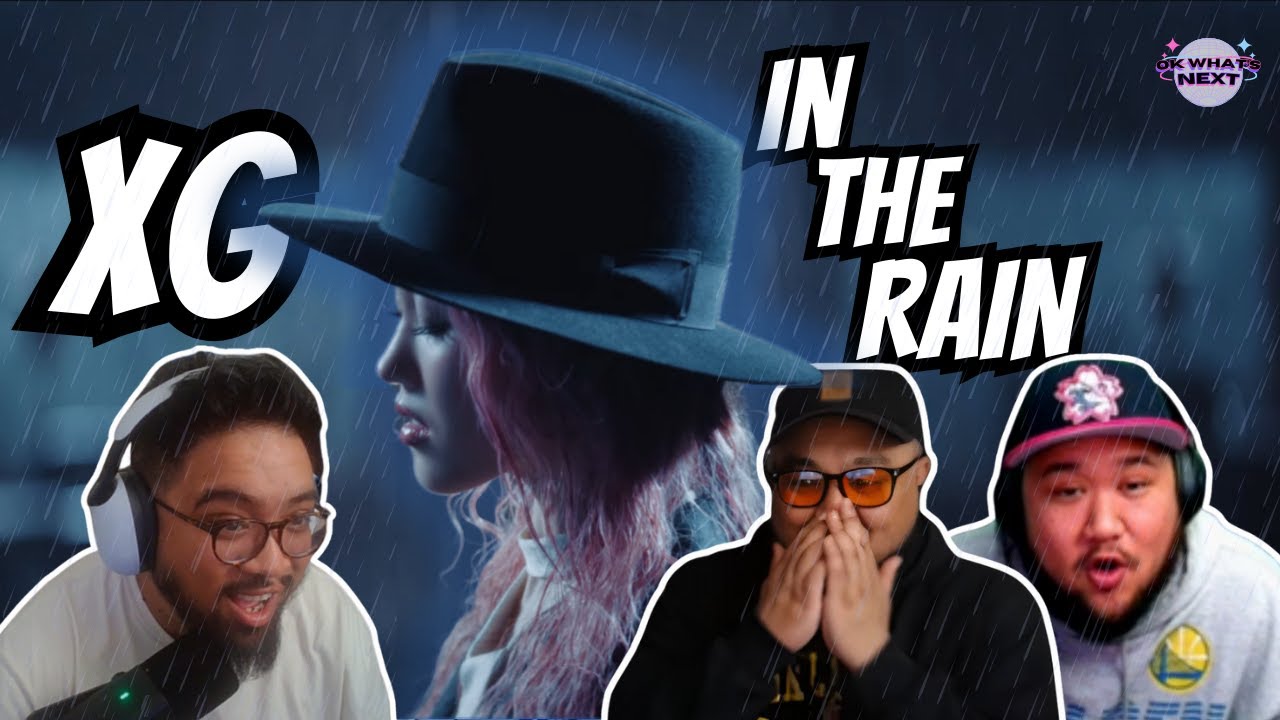 WE STAYED UP TILL 2AM FOR THIS! | XG - 'In The Rain' MV Reaction