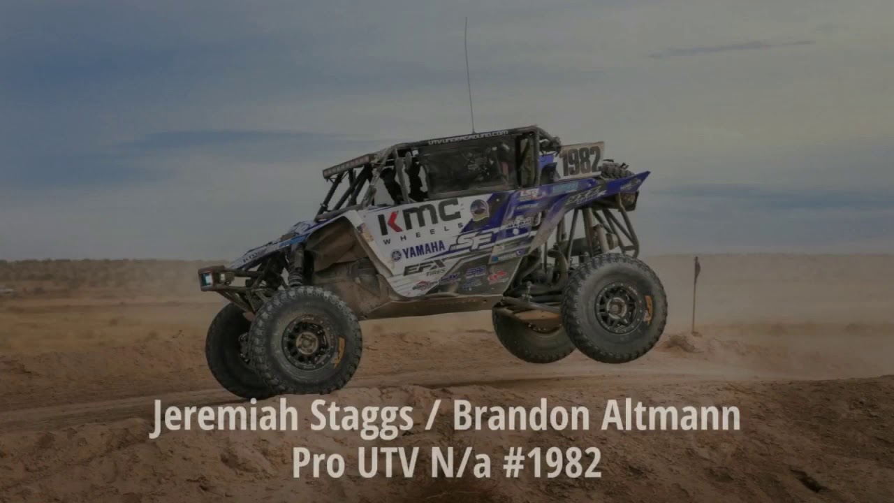 Staggs Racing at the 2018 Best In The Desert Casey Folks Parker 250