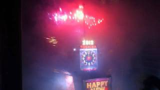 Countdown To 2012 (Top  Floor @ 1500 Broadway, Times Square, NYC)