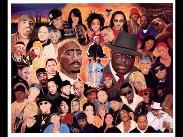 Notorious BIG ft Jay-Z. 2Pac & Akon - Hustla'z Story
