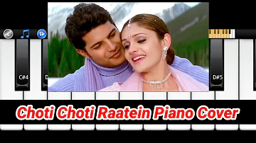 💖Chhoti Chhoti Raatein Piano Cover || Chhoti Chhoti Raatein Song || Tum Bin ||