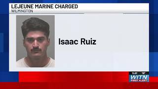 Camp Lejuene Marine arrested in Wilmington aggravated assault case