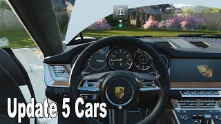Forza Horizon 4 - Update 5 Car Pass Cars Preview [HD 1080P]