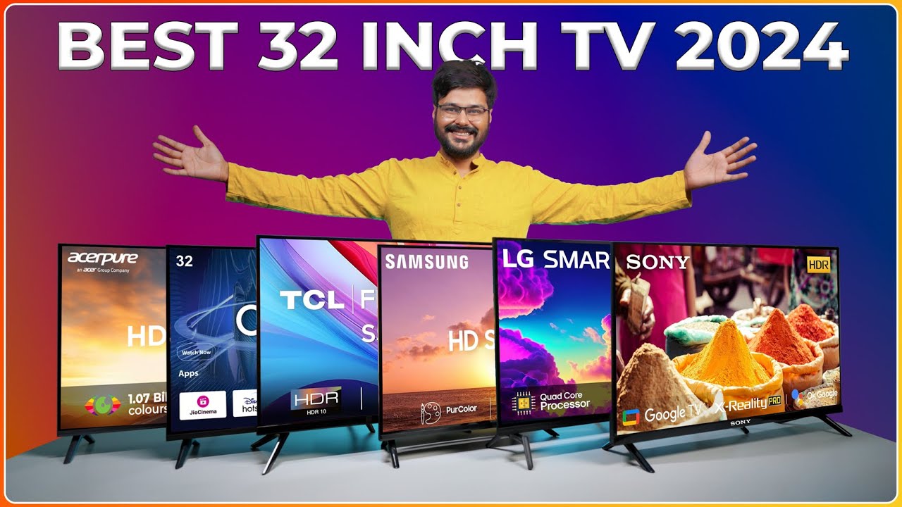I Bought All 32 Inch TVs! 💰 TOP 5 32 Inch TV Ranking 2024 🔥 Amazon ...