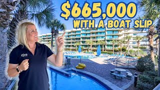 Phoenix on the Bay Condo Tour | Orange Beach AL Real Estate + Boat Slip Included