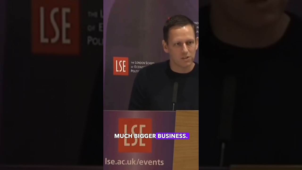 The SHOCKING Truth About Tech Monopolies ft. Peter Thiel Explained