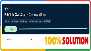 Pub/Sub: Qwik Start - Command Line | GSP095 | Google Cloud Arcade 2026 | #arcade