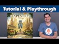 Tapestry Tutorial & Playthrough